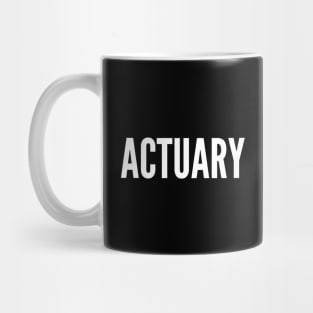 Actuary - Cool Mug